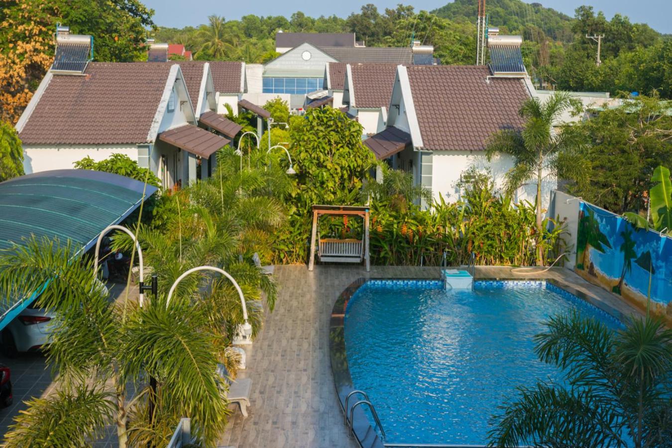 Tay Tien Bungalow Phu Quoc Exterior foto